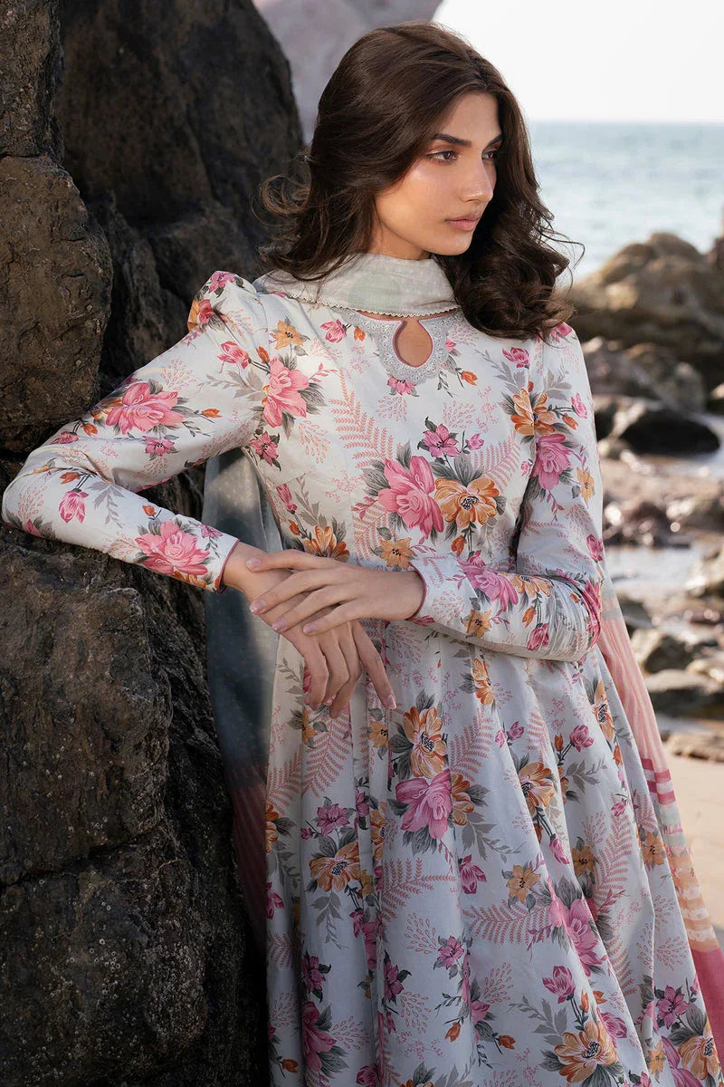 Jazmin | Summer Lawn 25 | USE-9173 - Rang-e-Khaas