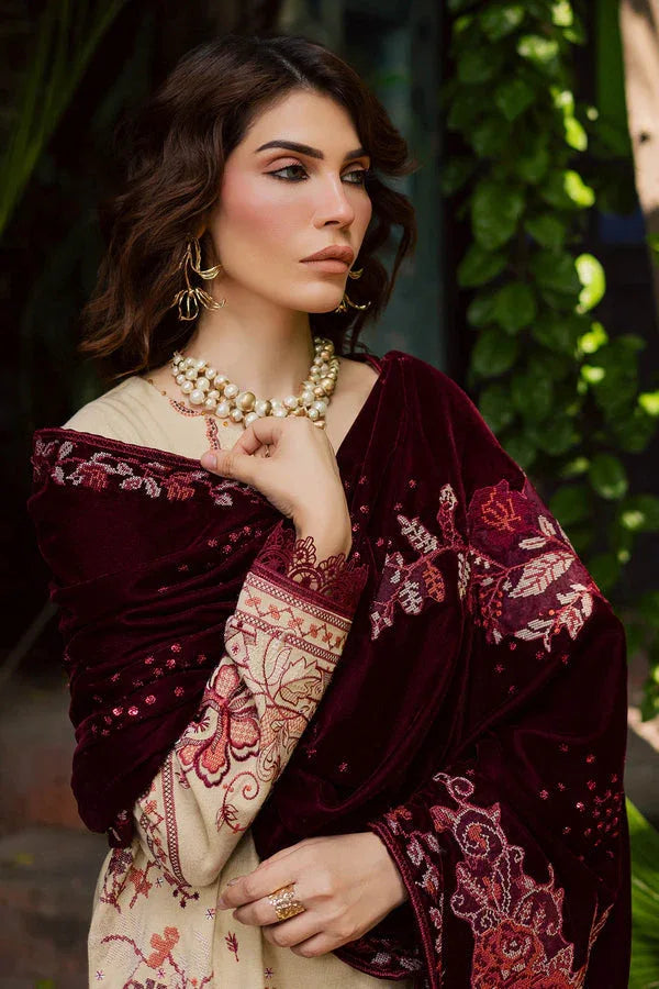 Nureh | Exclusive Leather Peach | NE-181 - Rang-e-Khaas