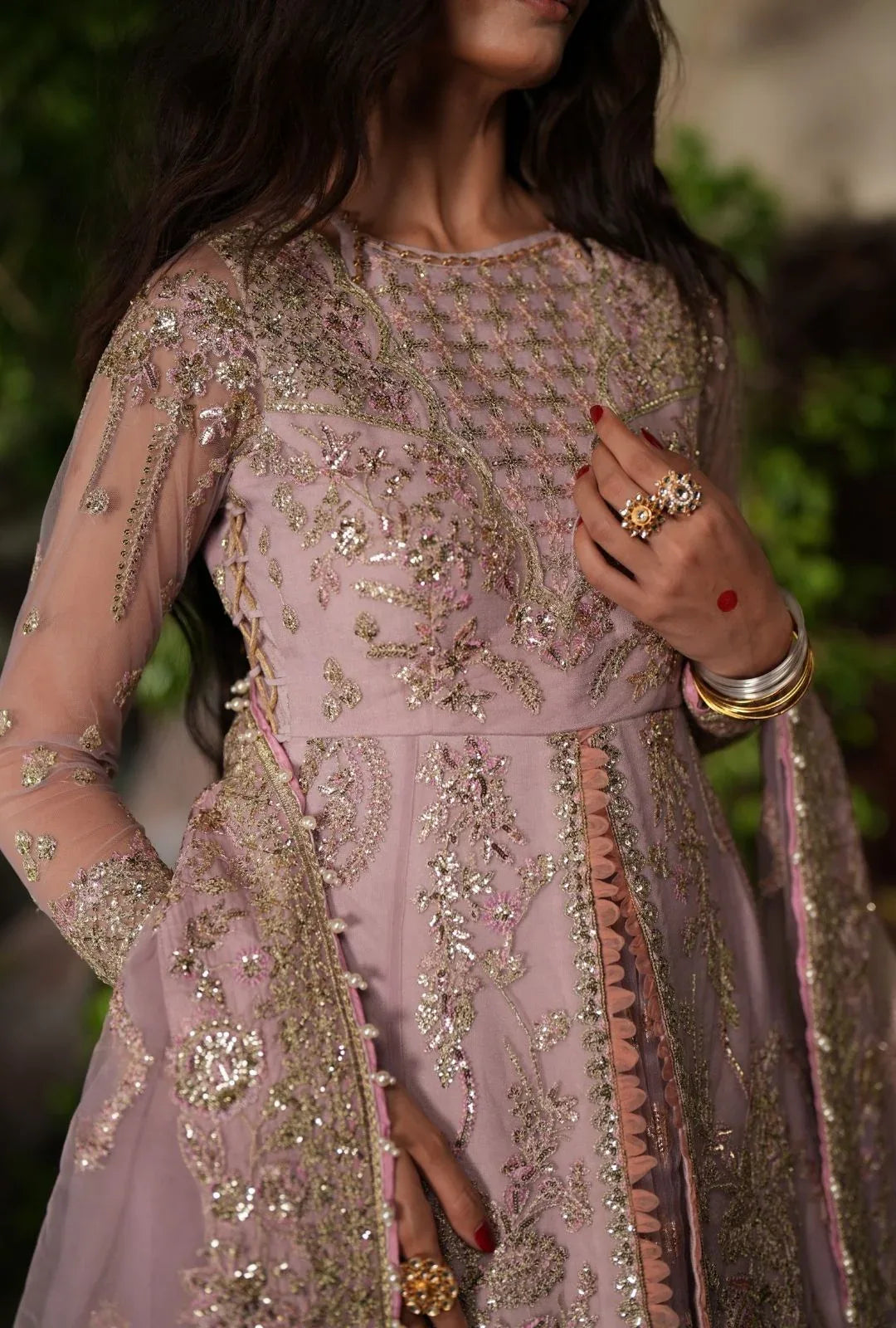 Ajr Couture | Dastan e Ishq | Dhanak - Rang-e-Khaas