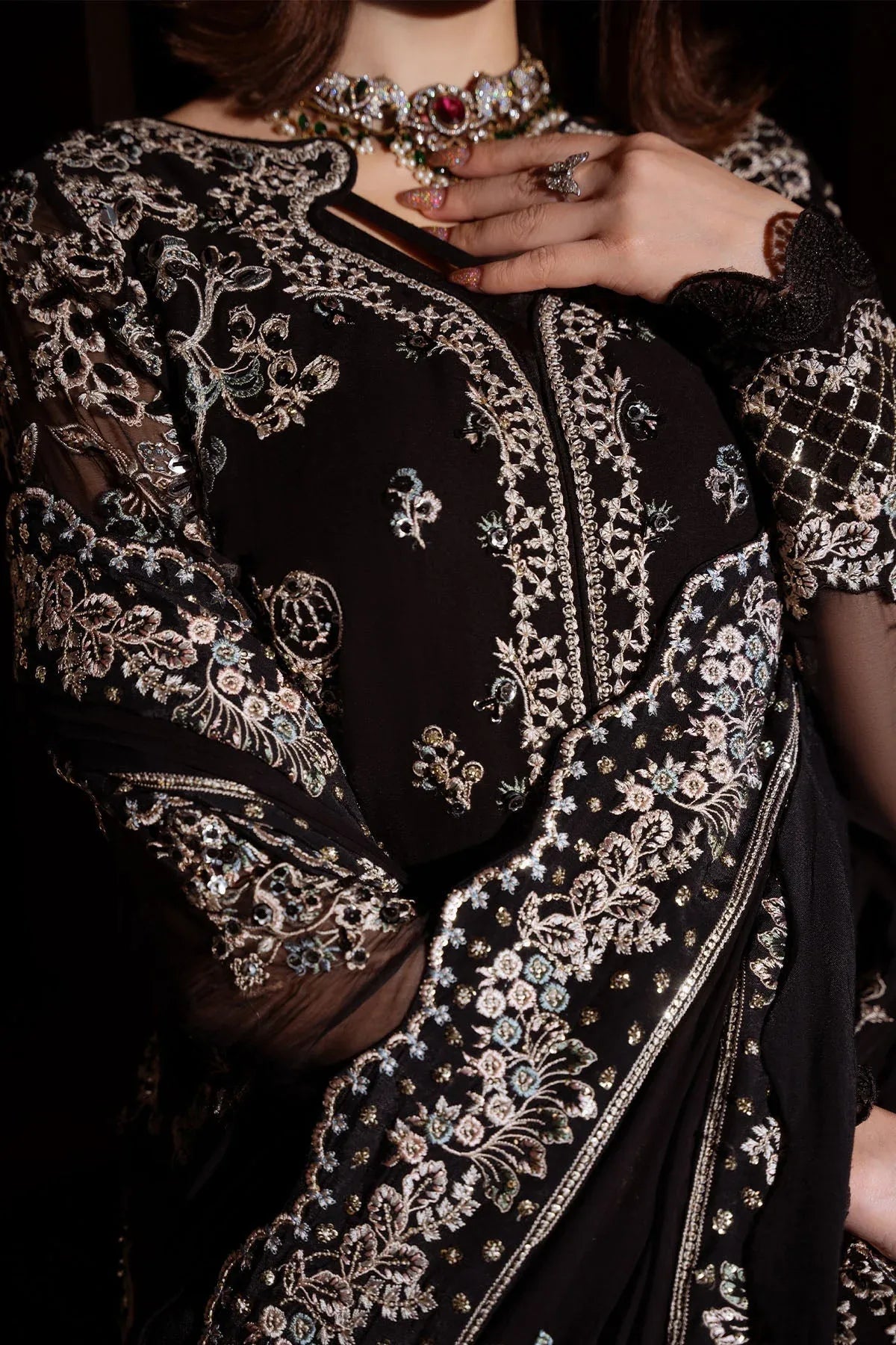 Nureh | Elaya Formals | NEL-89 - Rang-e-Khaas