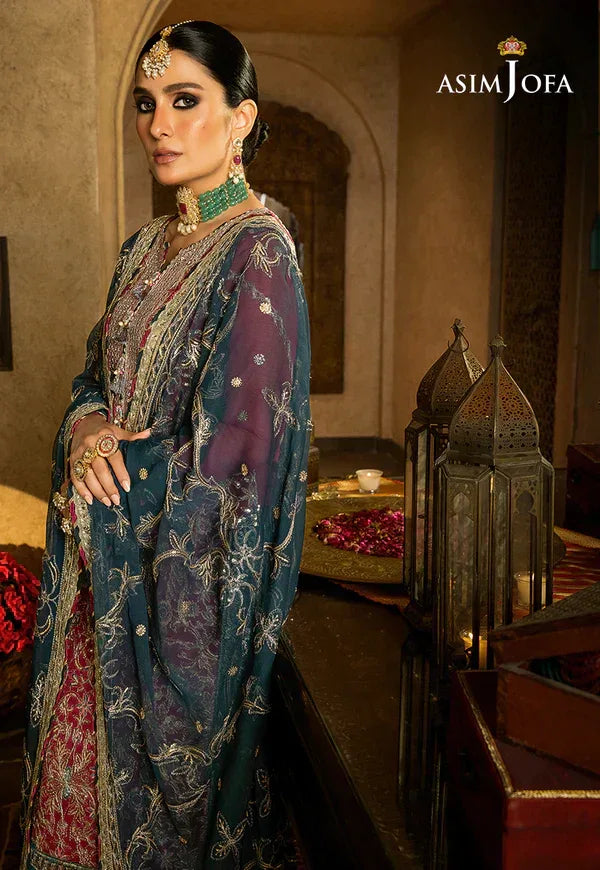 Asim Jofa | Velvet Festive 23 | AJVF-06 - Rang-e-Khaas