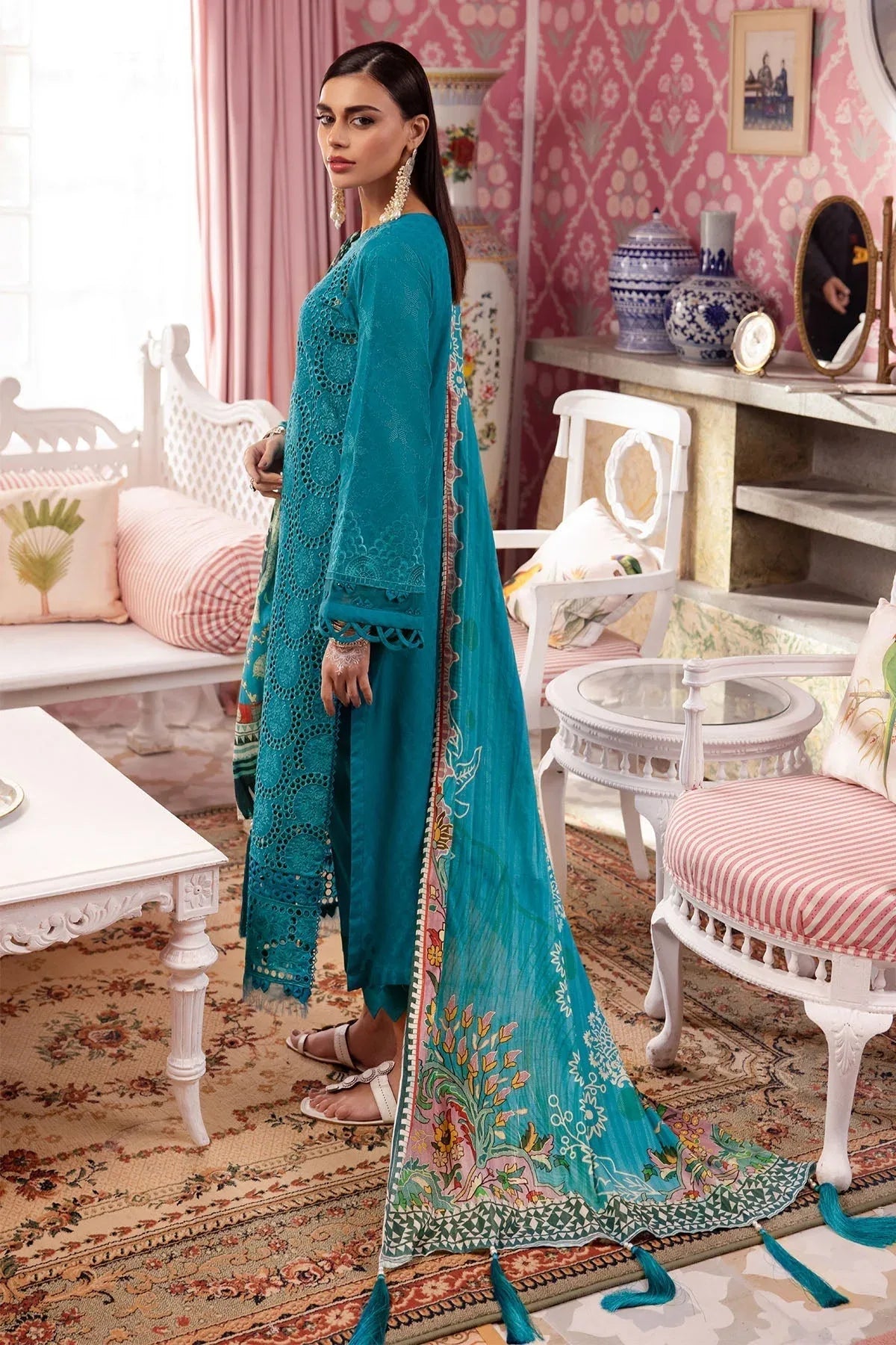 Nureh | Maya Lawn | NS-108 - Rang-e-Khaas