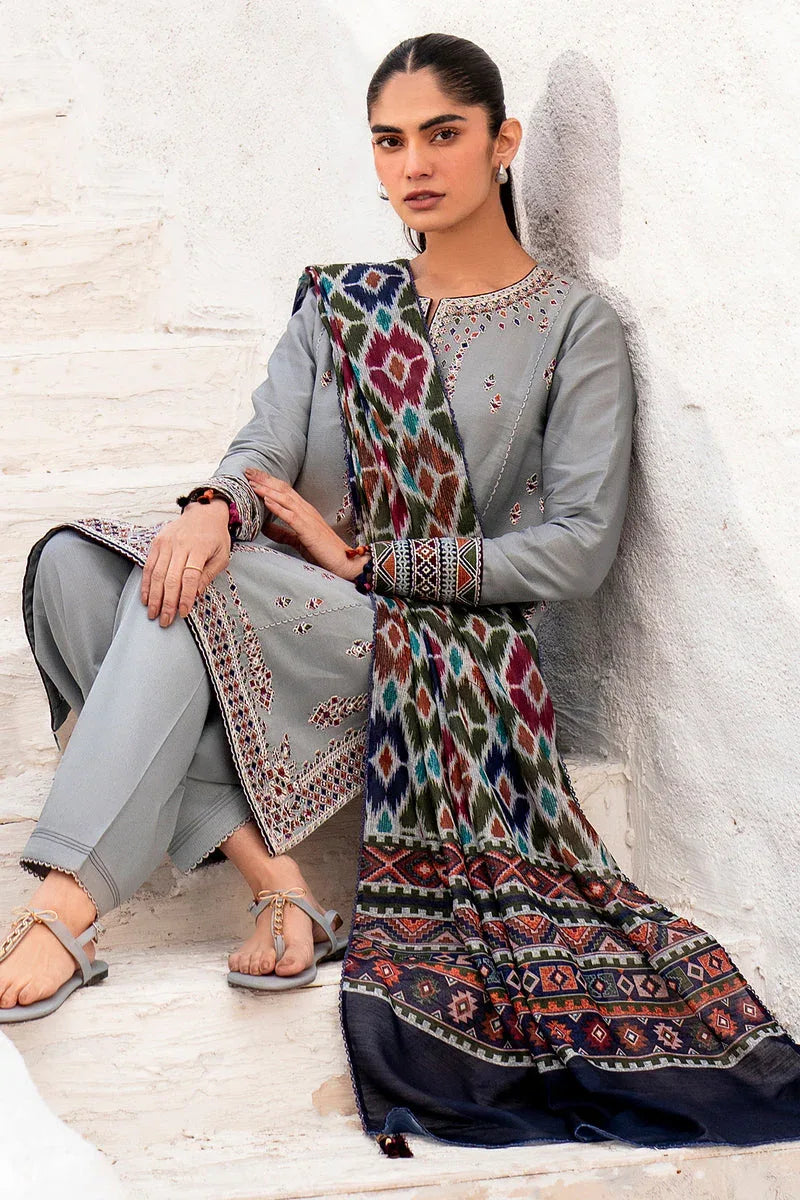 Jazmin | Summer Lawn 25 | USE-9123 - Rang-e-Khaas