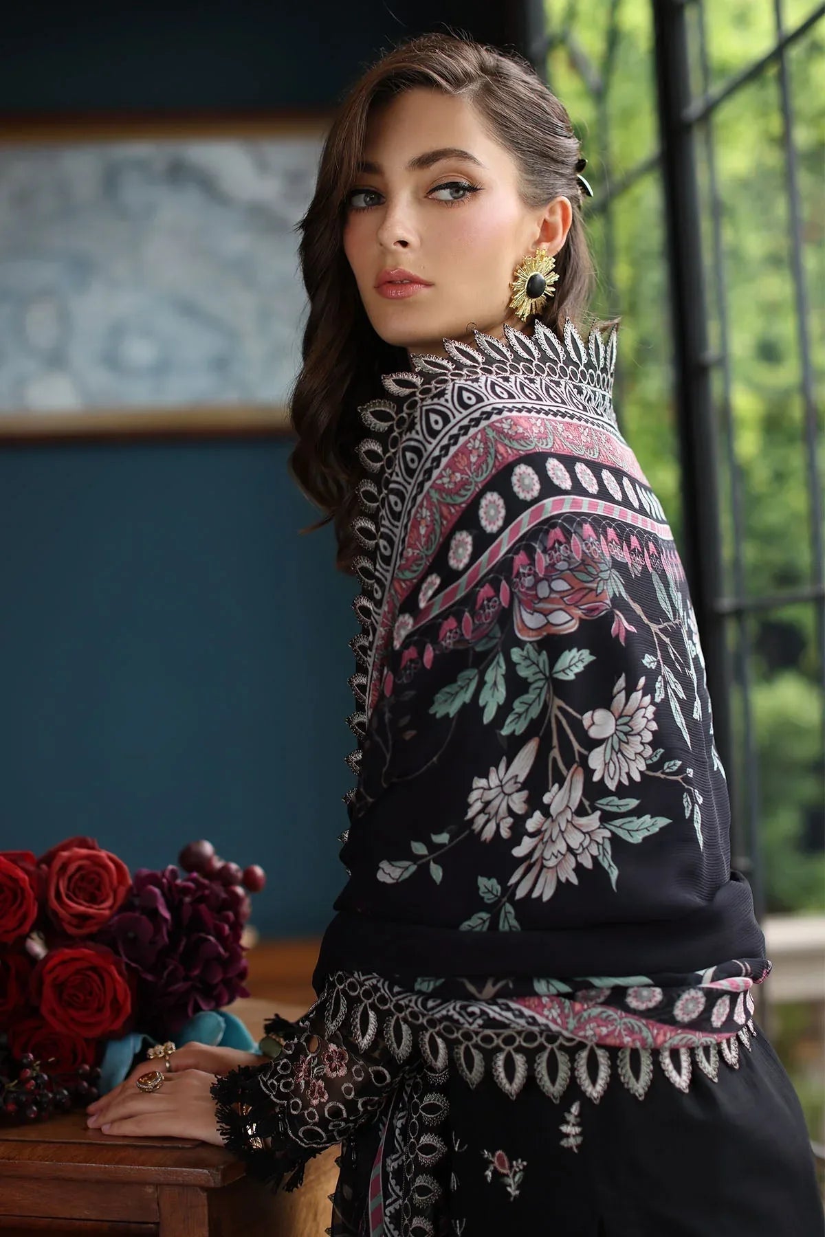 Nureh | Maya Lawn | NS-153 - Rang-e-Khaas