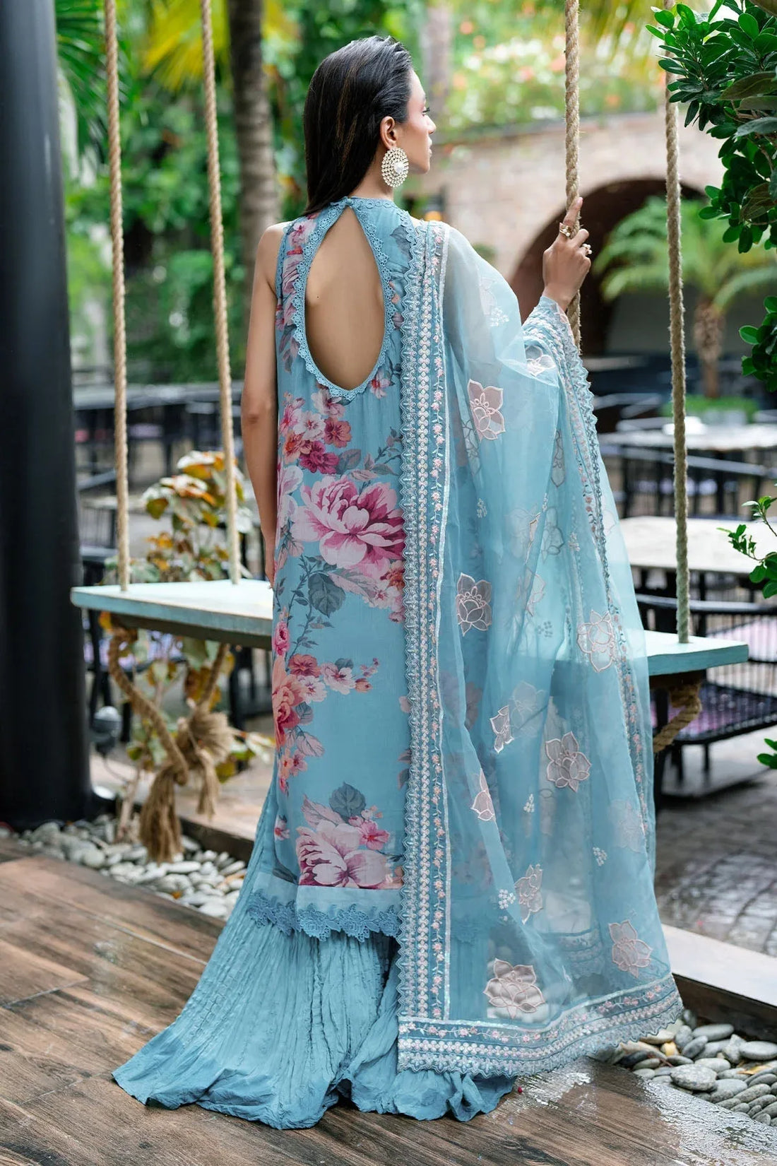 Nureh | Ballerina Formals | NU2-148 - Rang-e-Khaas