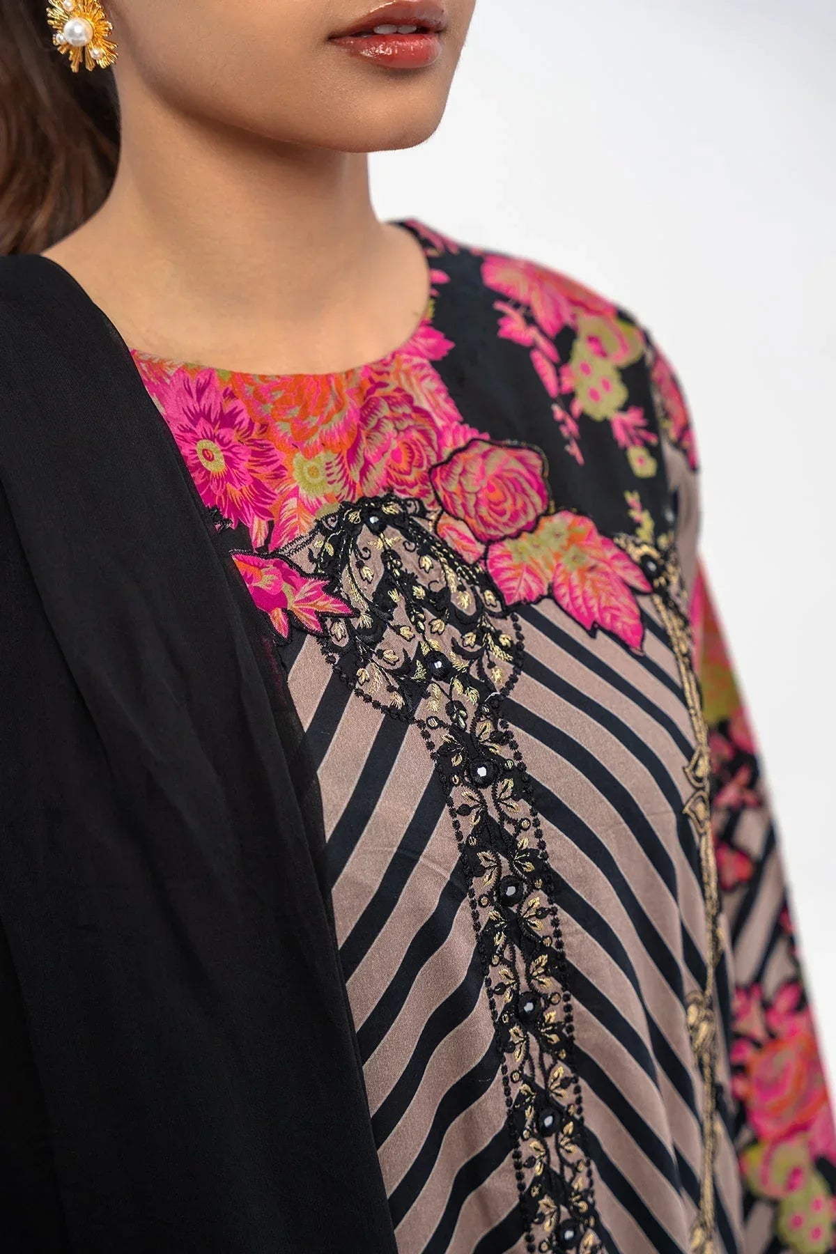 Charizma | Festive Pret | EDP-3-46 - Rang-e-Khaas