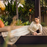 Faiza Saqlain | Zinnia Lawn 25 | Lily