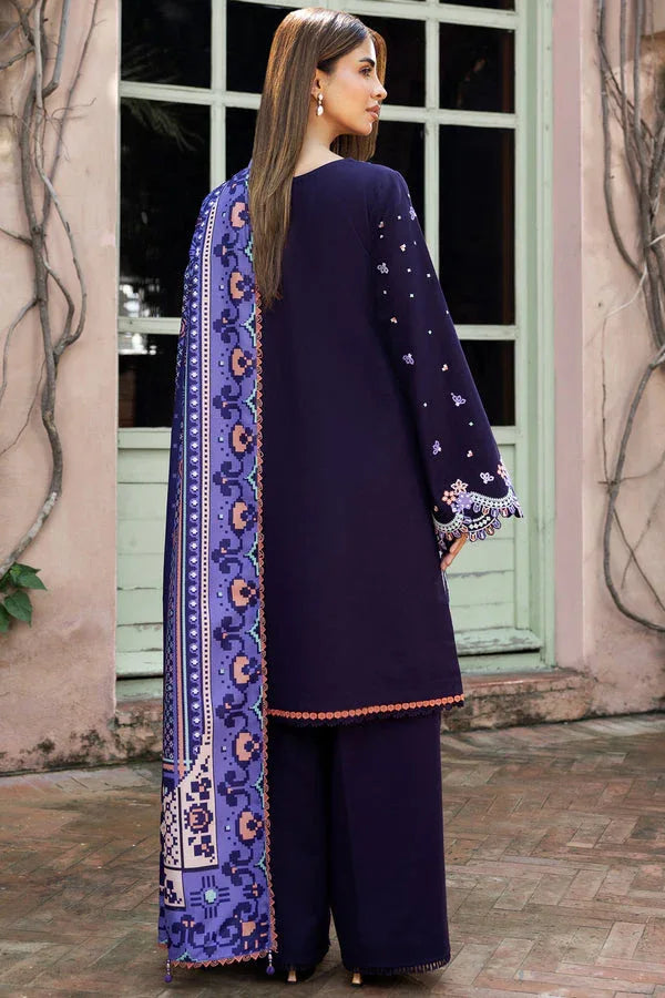 Farasha | Eminence Khaddar 25 | Dewsay - Rang-e-Khaas