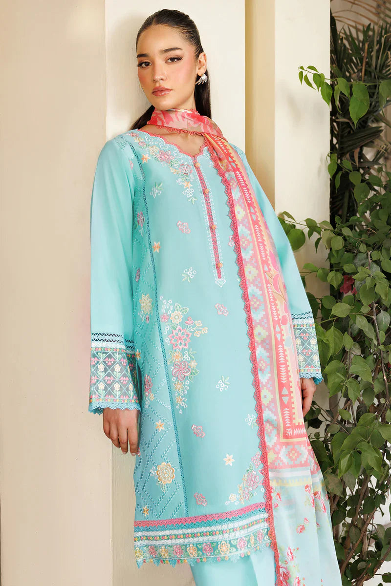 Farasha | Summer weaves| Ocean Veil