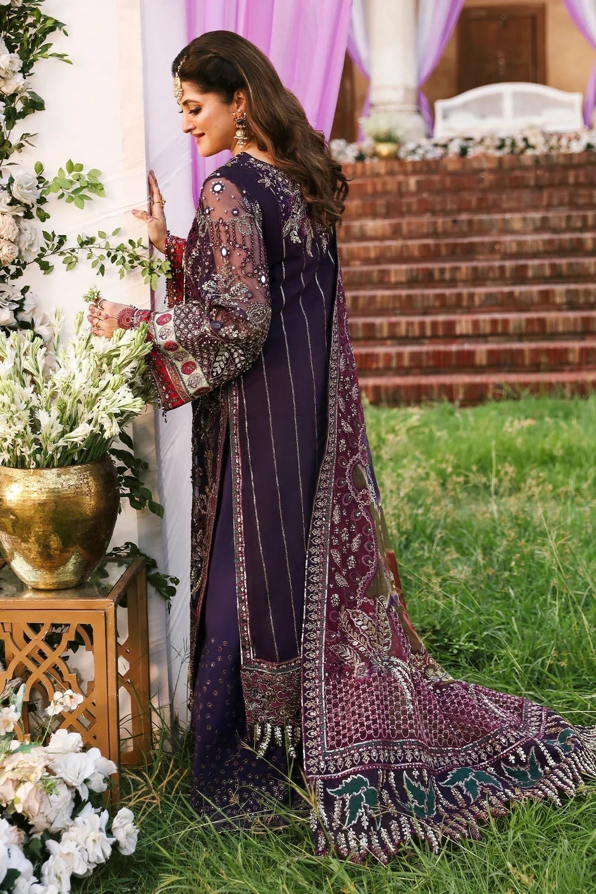 Nureh | Jhoomro Wedding Formals | NL-70 JAHAN - Rang-e-Khaas