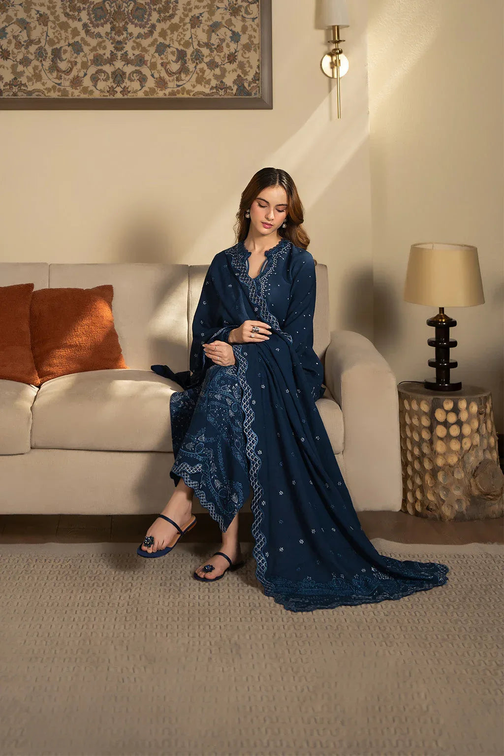 Neeshay | Winter Reverie | Eirene - Rang-e-Khaas