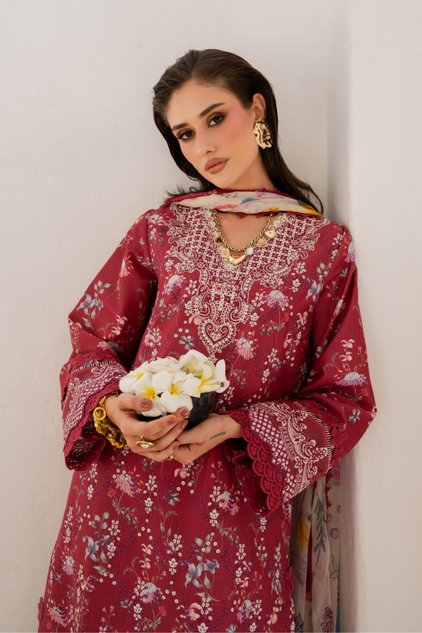 Aabyaan | Shezlin Chikankari 26 | AMARA (AZ-06)