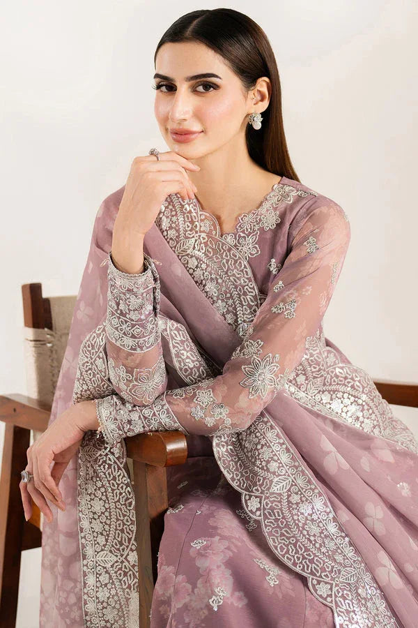 Farasha | Fiorella Formals | Rosy Spark - Rang-e-Khaas