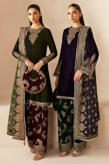 Jazmin | Velvet Edit 24 | VF-2029 - Rang-e-Khaas