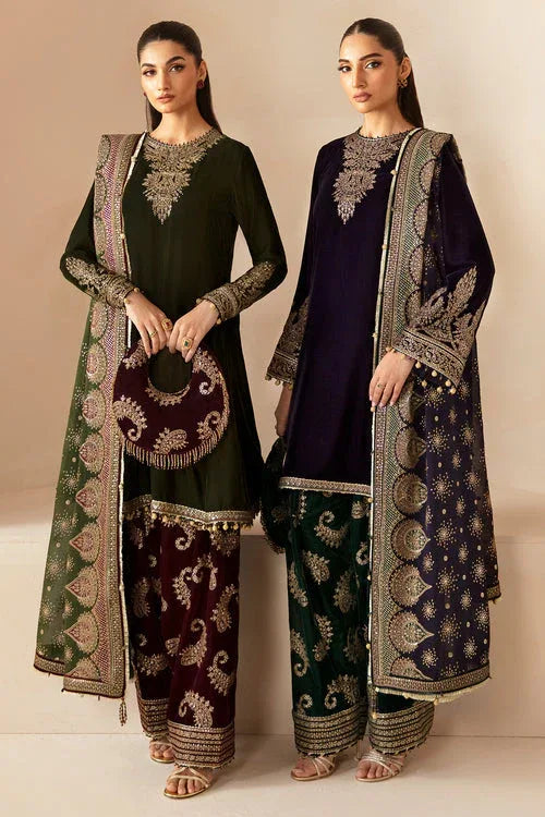Jazmin | Velvet Edit 24 | VF-2029 - Rang-e-Khaas