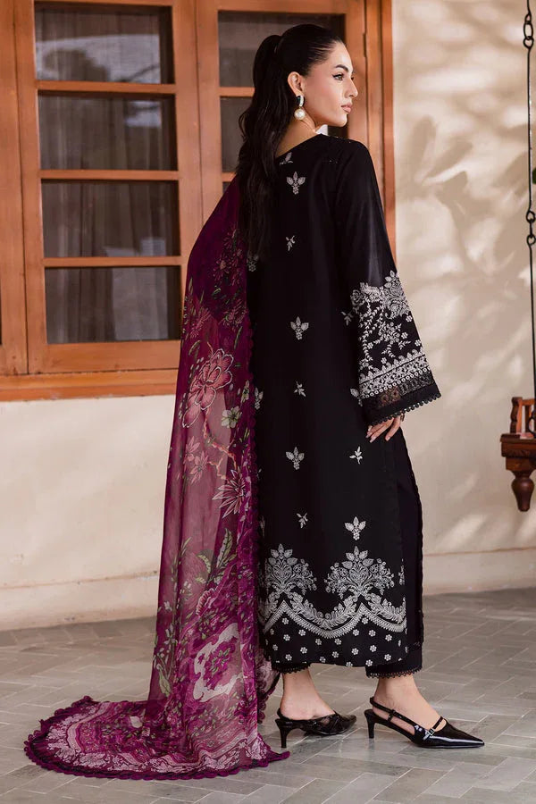 Nureh | Signature Printed Linen | SP-170 - Rang-e-Khaas
