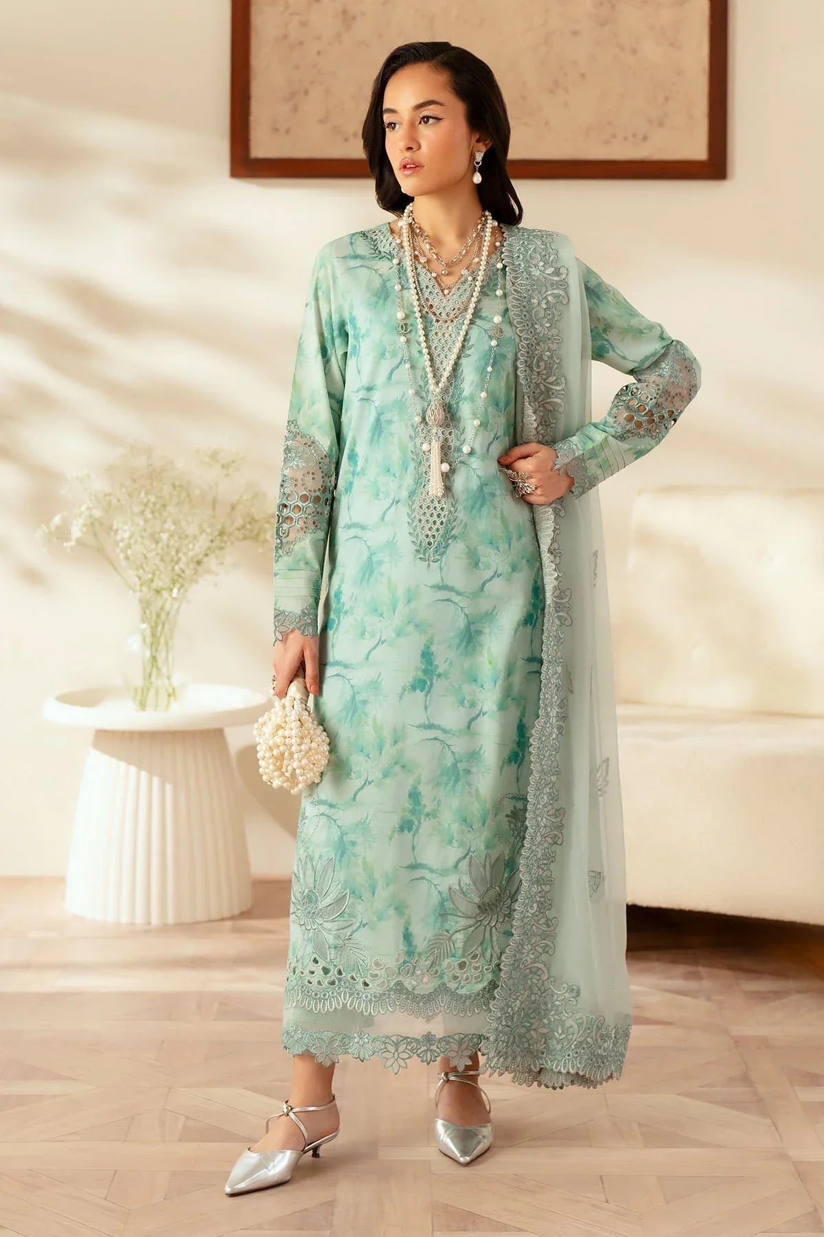 Nureh | Feya Eid Lawn | FE-03 - Rang-e-Khaas