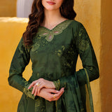 Farasha | Printed Essentials | Sage Charm