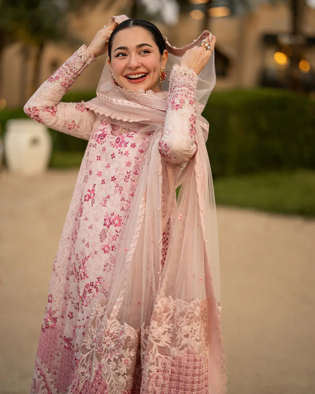 Faiza Saqlain | Aya Luxury Lawn | Lamija