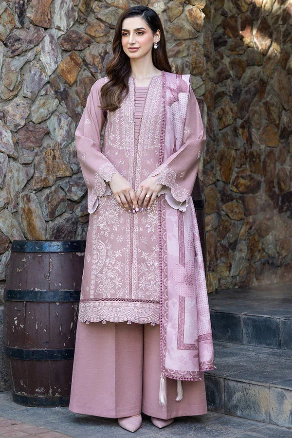 Farasha | Eminence Khaddar 25 | Blushen - Rang-e-Khaas