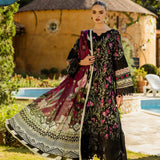 Elaf Premium | Print Chikankari 25 | ELK-08A VISTA