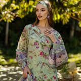 Elaf Premium | Print Chikankari 25 | ELK-03A FLOREALE
