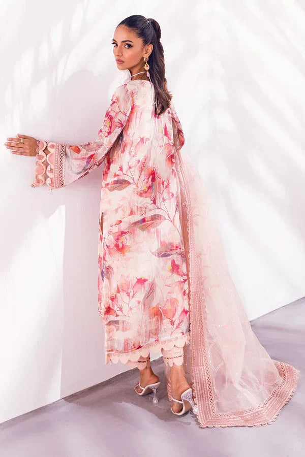 Nureh | Ballerina Formals | Oak Mist - Rang-e-Khaas