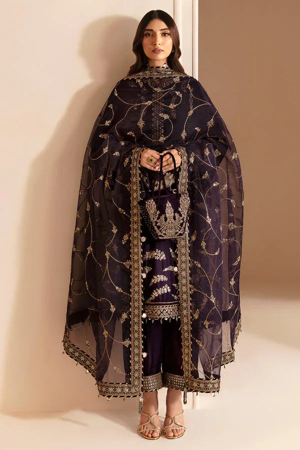 Jazmin | Velvet Edit 24 |  Velvet Formal VF-2026 - Rang-e-Khaas