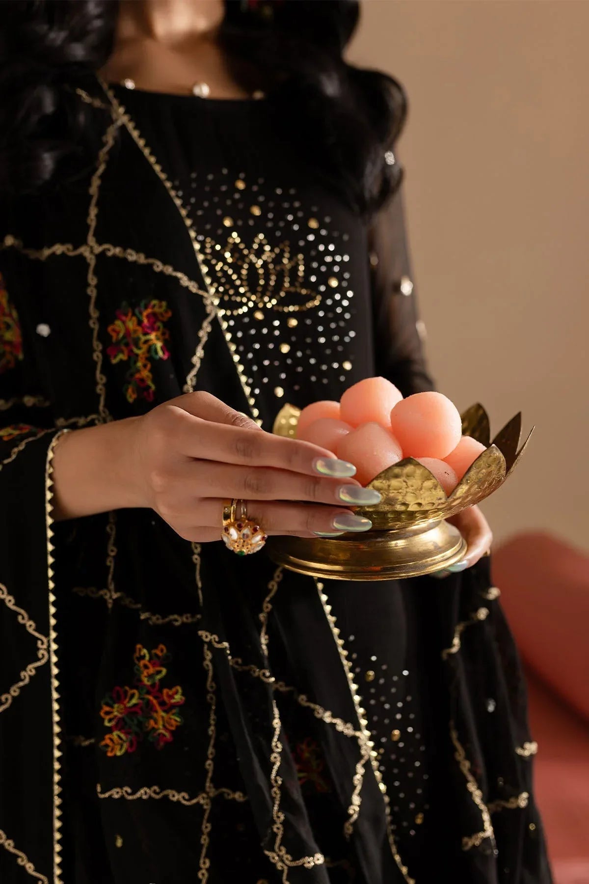 Nureh | Mukeshkari Formals | MK-12 - Rang-e-Khaas