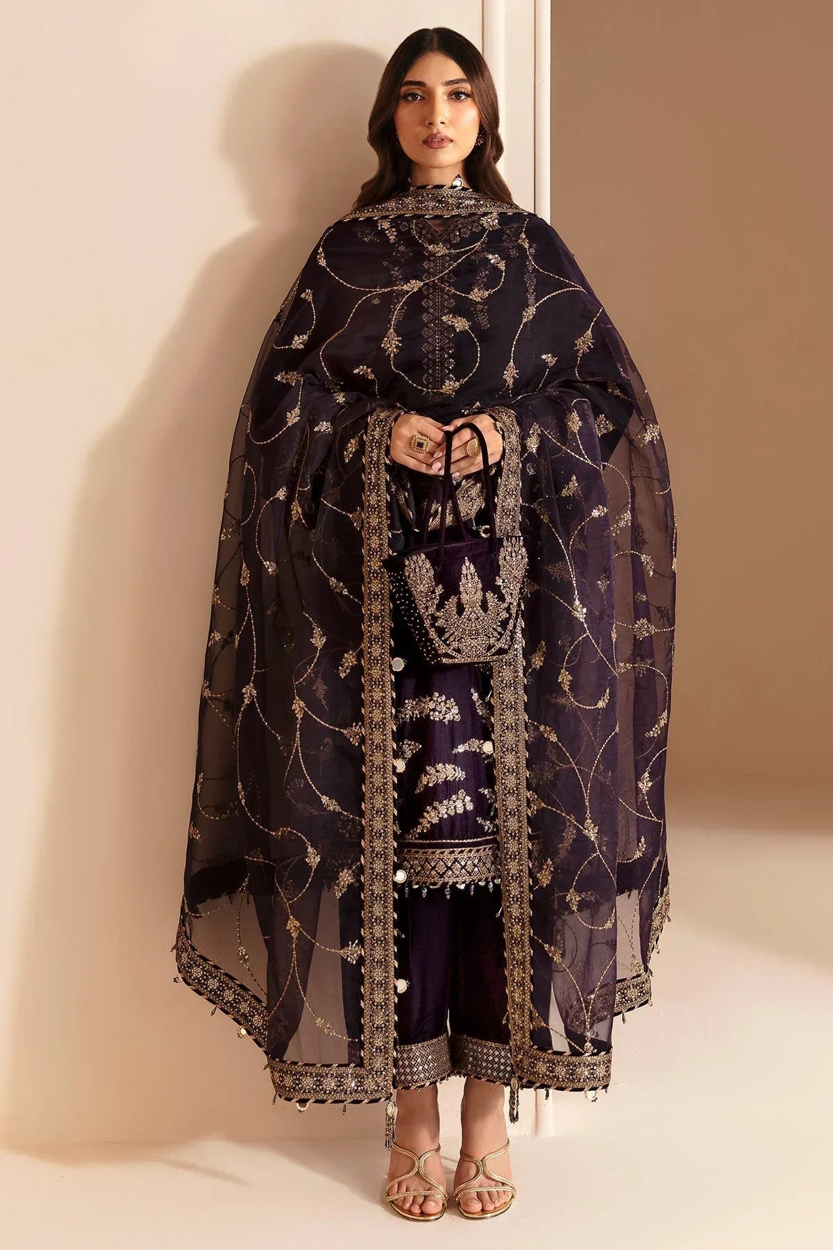Jazmin | Velvet Edit 24 | Velvet Formal VF-2026 - Rang-e-Khaas