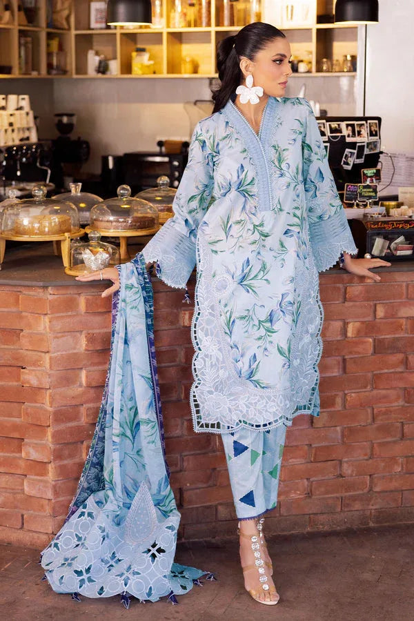Nureh | Glam Girl Lawn | GL-09 - Rang-e-Khaas