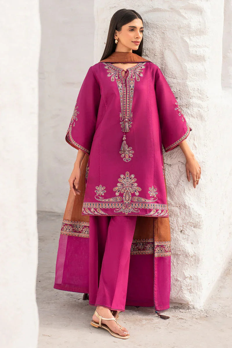 Jazmin | Summer Lawn 25 | USE-9114 - Rang-e-Khaas