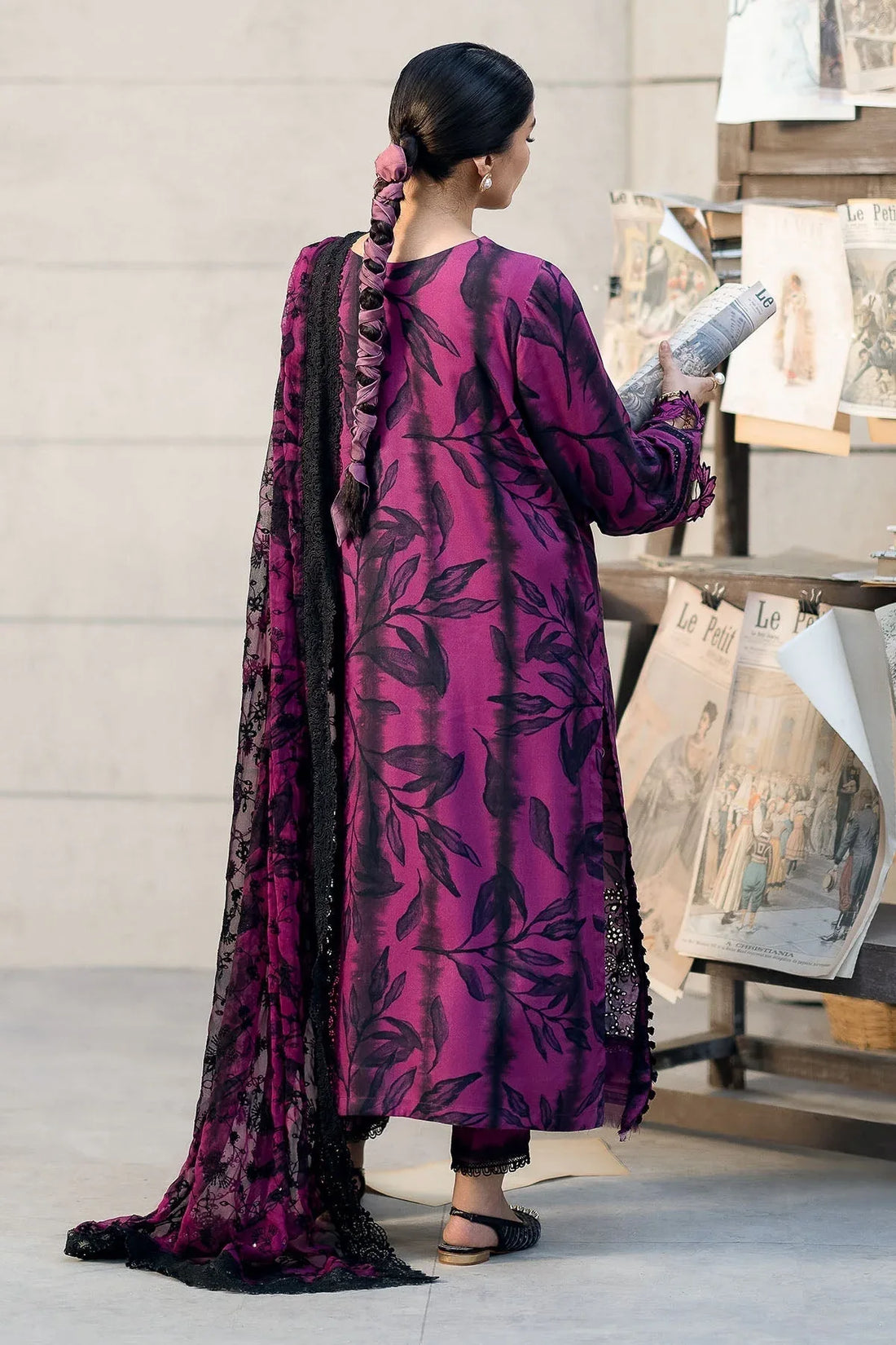 Nureh | Glam Girl Lawn | GL-23 - Rang-e-Khaas