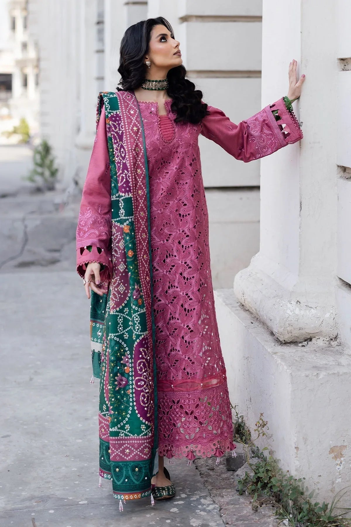 Nureh | Bazaar Winter 24 | NE-113 - Rang-e-Khaas