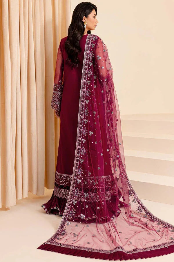 Farasha | Lumiere Formals | RUBY REGALIA - Rang-e-Khaas