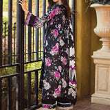 Elaf Premium Print Chikankari Lawn Unstitched 3Pc Suit ECT-02B DARIEN