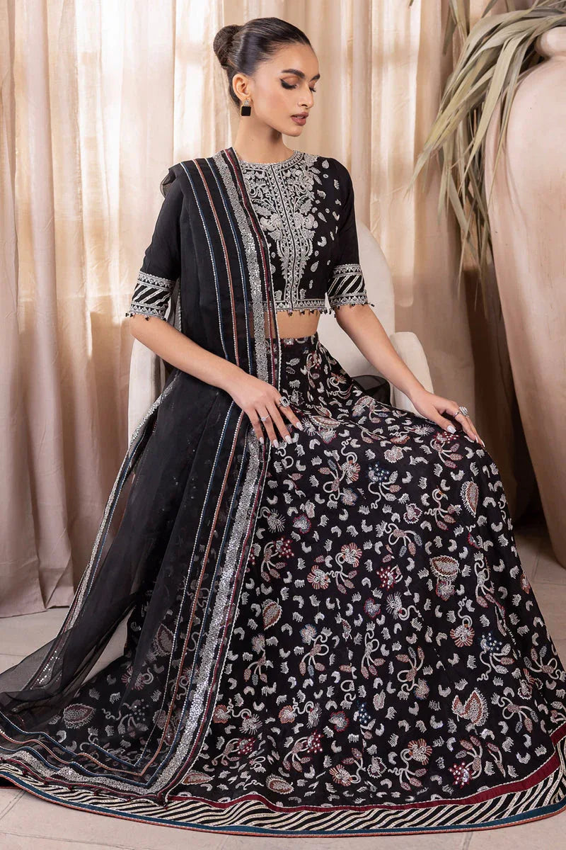 Jazmin | Formals Collection | RAW SILK UR-7015 - Rang-e-Khaas