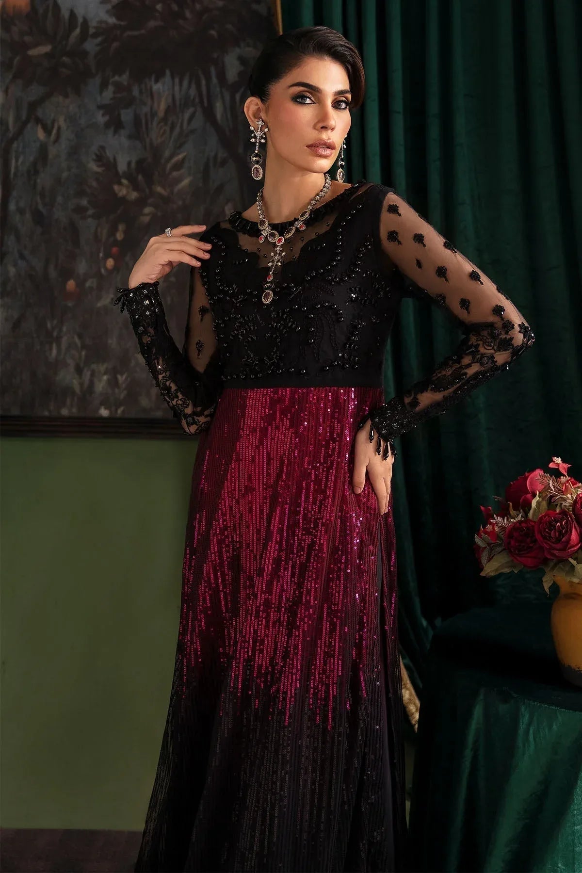 Nureh | Elanora Formal 24 | NEL-35 - Rang-e-Khaas