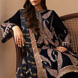 JAZMIN__Embroidered Velvet Formal VF-2024