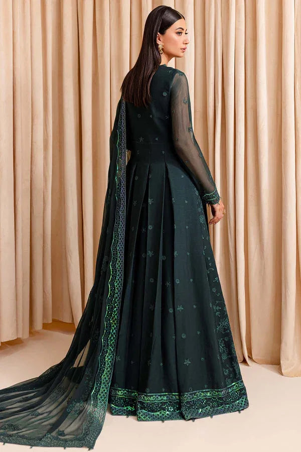 Farasha | Lumiere Formals | ENCHANTED SAGE - Rang-e-Khaas
