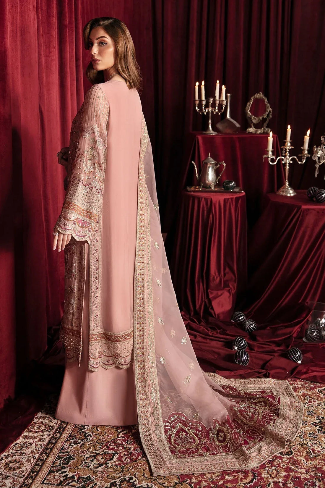 Nureh | Elanora Formal 24 | WATER LILLY - Rang-e-Khaas