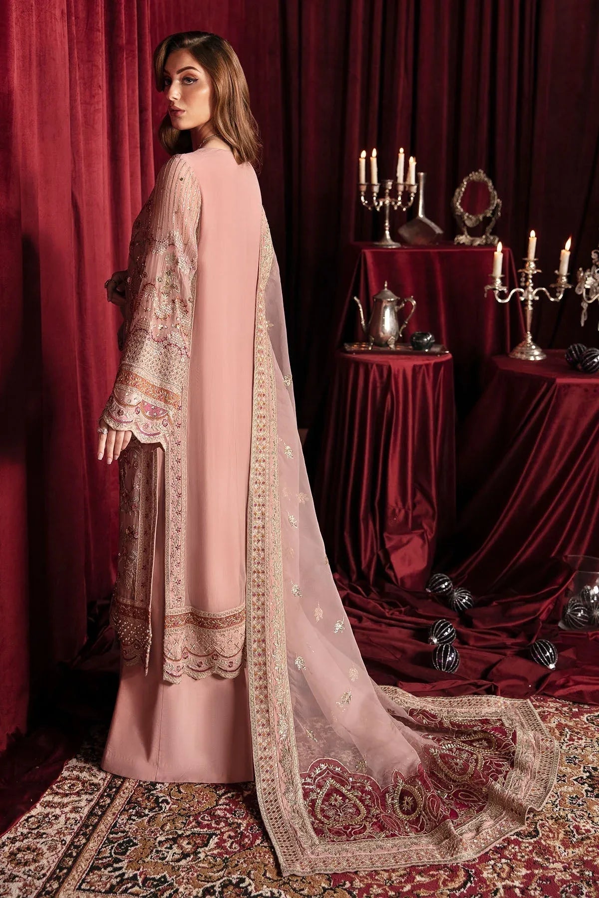 Nureh | Elanora Formal 24 | WATER LILLY - Rang-e-Khaas