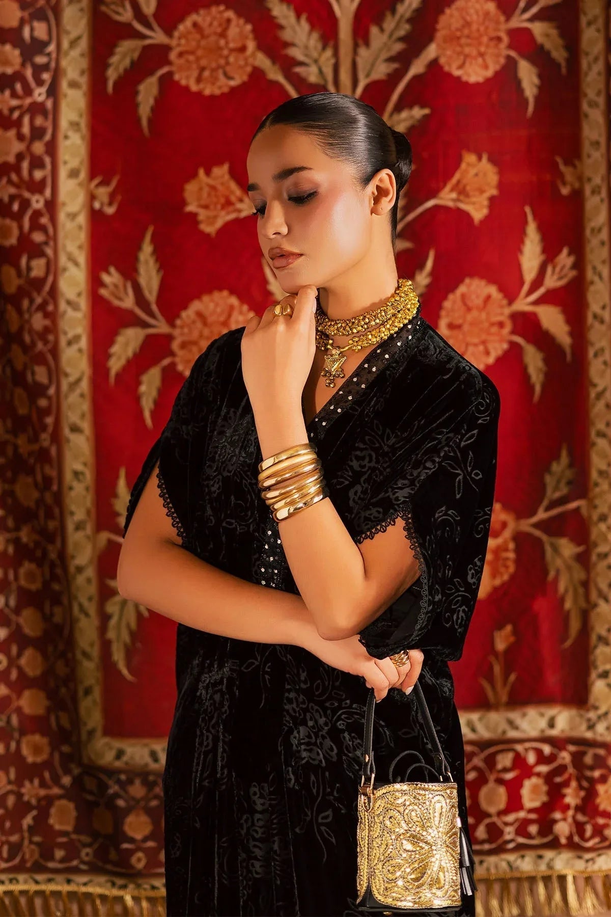Nureh | Ballerina Winter 25 | NU2-193 - Rang-e-Khaas