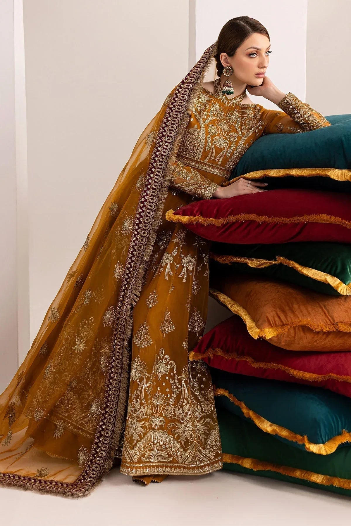 Nureh | Fancy Formals | NP-514 - Rang-e-Khaas