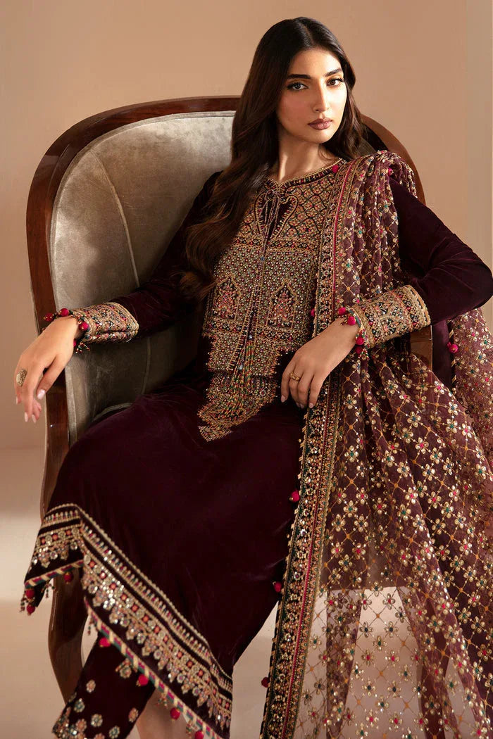 Jazmin | Velvet Edit 24 | VF-2022 - Rang-e-Khaas