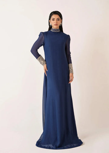 Dastoor | Euphoria Luxury Pret 24 | Azure - Rang-e-Khaas