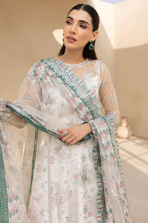 Farasha | Lu Zella Premium Formals 25 | Moonlight Mist - Rang-e-Khaas