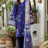 Farasha | Summer weaves | Indigo Glow