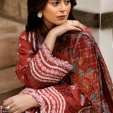 Farasha | Summer weaves | Russet Flames