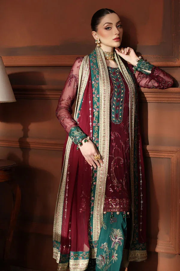 Nureh | Alfaaz Formals | NL-90 - Rang-e-Khaas